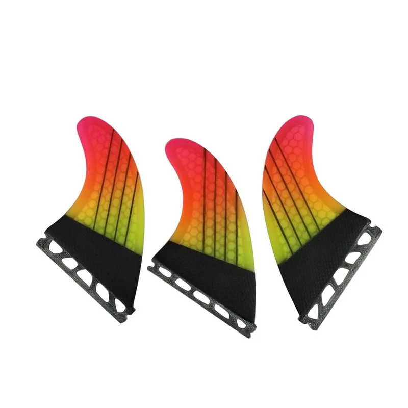 Surfboard Fins UPSURF FCS 1 Fins Thruster Carbon Fiber Quilhas Fin UPSURF FCS 2 Fins Quilha G5/G7/AM1/AM2 Surf Fins
