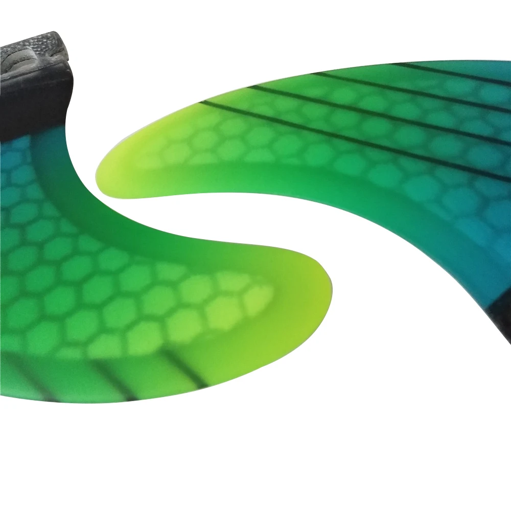 Surfboard Fins UPSURF FCS 1 Fins Thruster Carbon Fiber Quilhas Fin UPSURF FCS 2 Fins Quilha G5/G7/AM1/AM2 Surf Fins