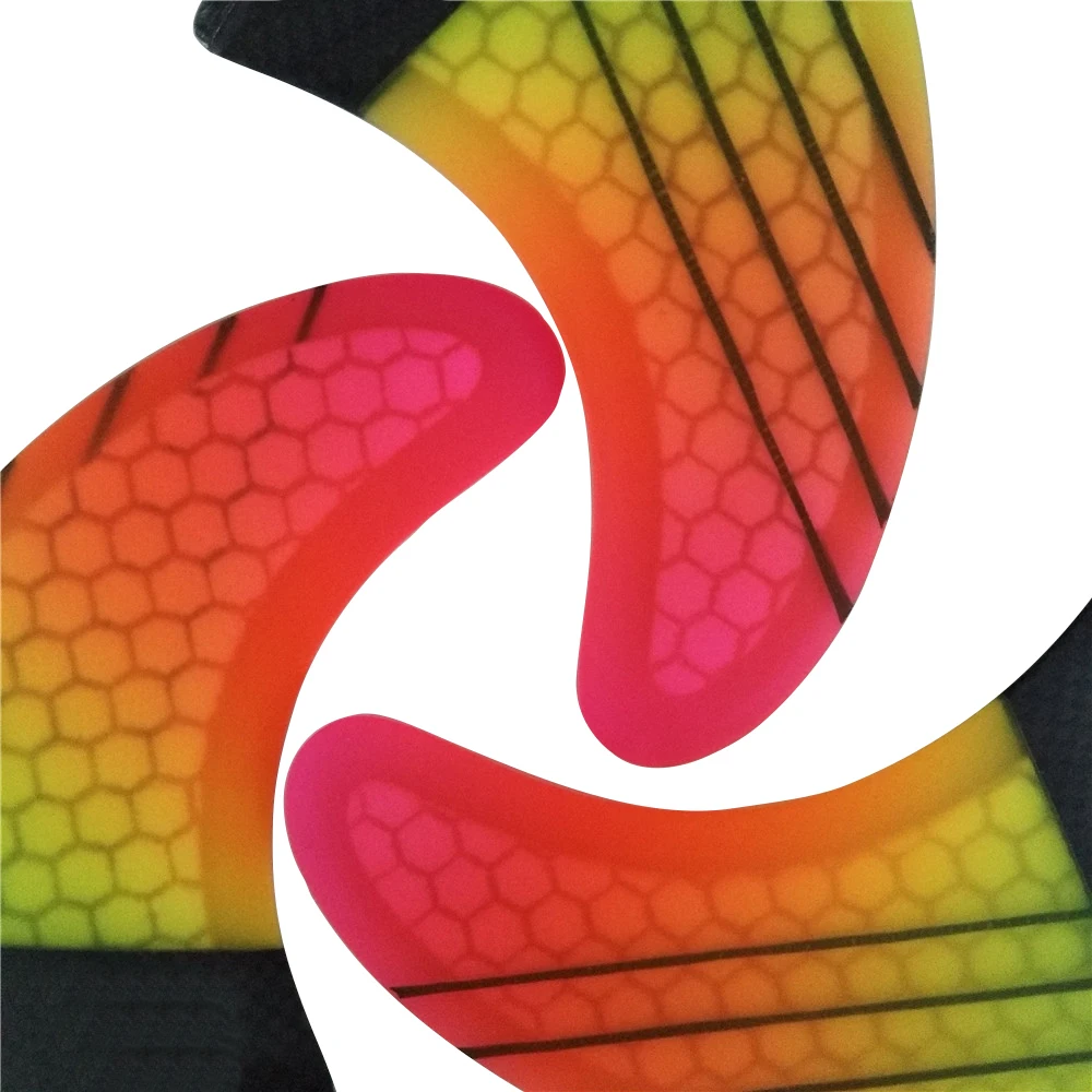 Surfboard Fins UPSURF FCS 1 Fins Thruster Carbon Fiber Quilhas Fin UPSURF FCS 2 Fins Quilha G5/G7/AM1/AM2 Surf Fins