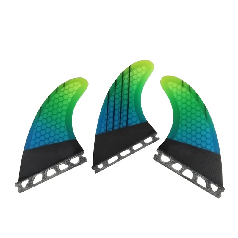 Surfboard Fins UPSURF FCS 1 Fins Thruster Carbon Fiber Quilhas Fin UPSURF FCS 2 Fins Quilha G5/G7/AM1/AM2 Surf Fins