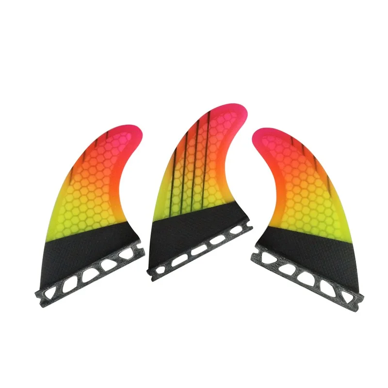 Surfboard Fins UPSURF FCS 1 Fins Thruster Carbon Fiber Quilhas Fin UPSURF FCS 2 Fins Quilha G5/G7/AM1/AM2 Surf Fins