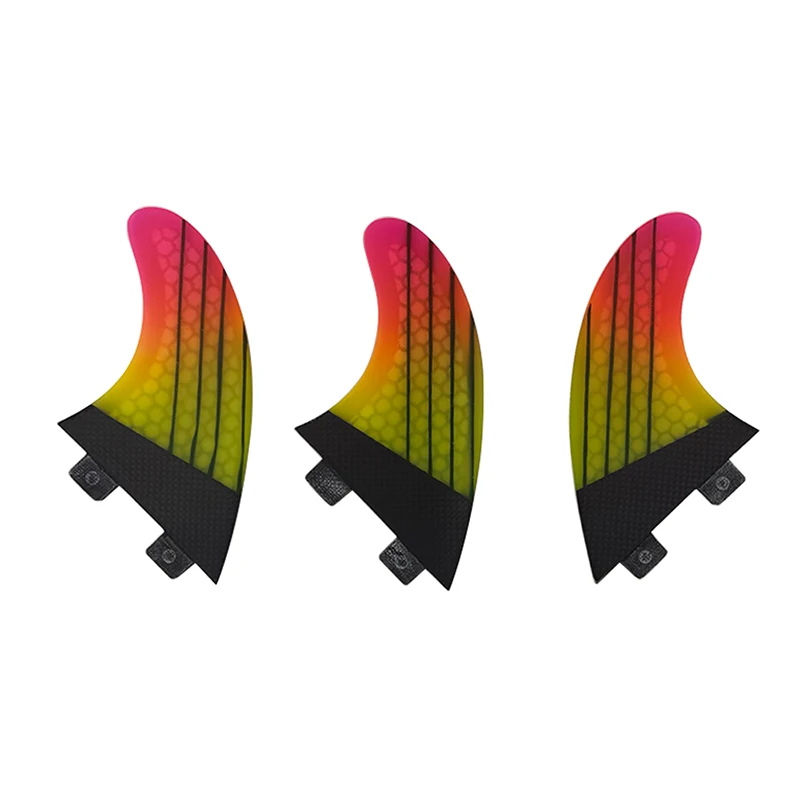 Surfboard Fins UPSURF FCS 1 Fins Thruster Carbon Fiber Quilhas Fin UPSURF FCS 2 Fins Quilha G5/G7/AM1/AM2 Surf Fins