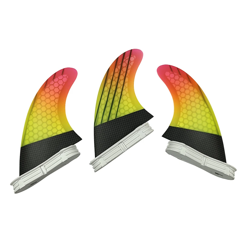 Surfboard Fins UPSURF FCS 1 Fins Thruster Carbon Fiber Quilhas Fin UPSURF FCS 2 Fins Quilha G5/G7/AM1/AM2 Surf Fins