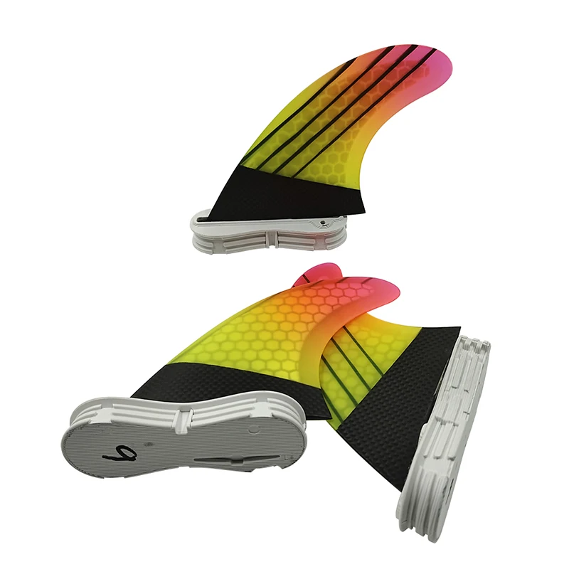 Surfboard Fins UPSURF FCS 1 Fins Thruster Carbon Fiber Quilhas Fin UPSURF FCS 2 Fins Quilha G5/G7/AM1/AM2 Surf Fins