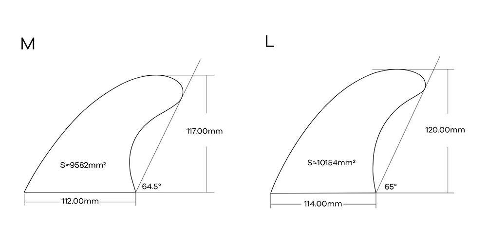 Surfboard Fins UPSURF FCS 1 Fins Thruster Carbon Fiber Quilhas Fin UPSURF FCS 2 Fins Quilha G5/G7/AM1/AM2 Surf Fins