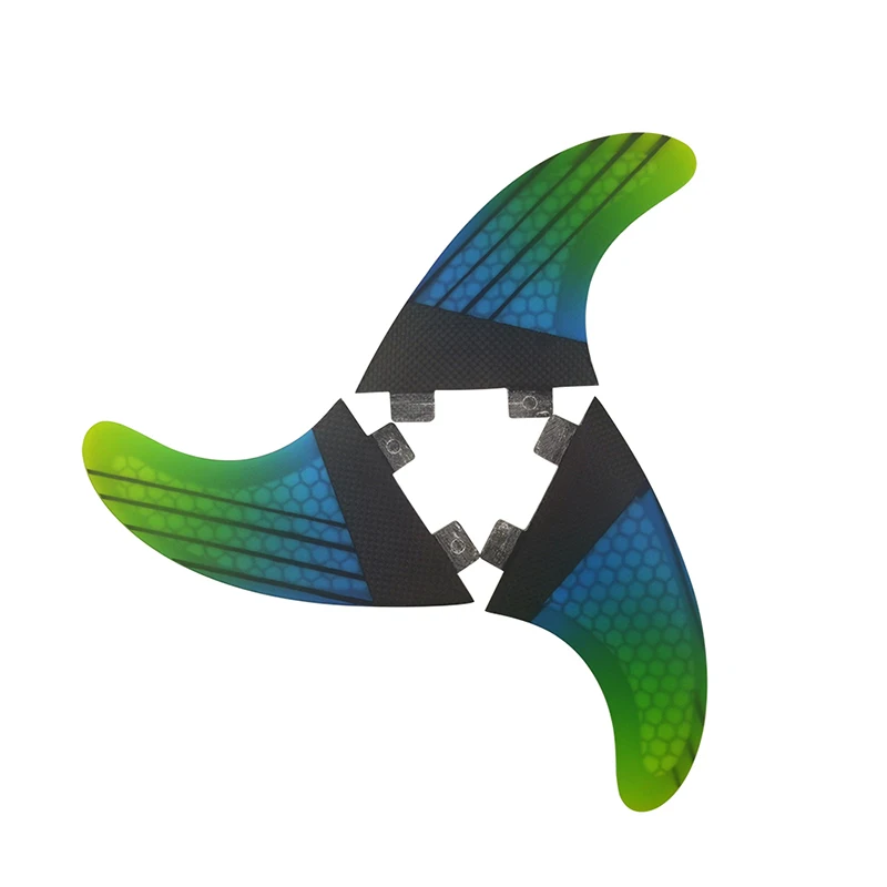 Surfboard Fins UPSURF FCS 1 Fins Thruster Carbon Fiber Quilhas Fin UPSURF FCS 2 Fins Quilha G5/G7/AM1/AM2 Surf Fins