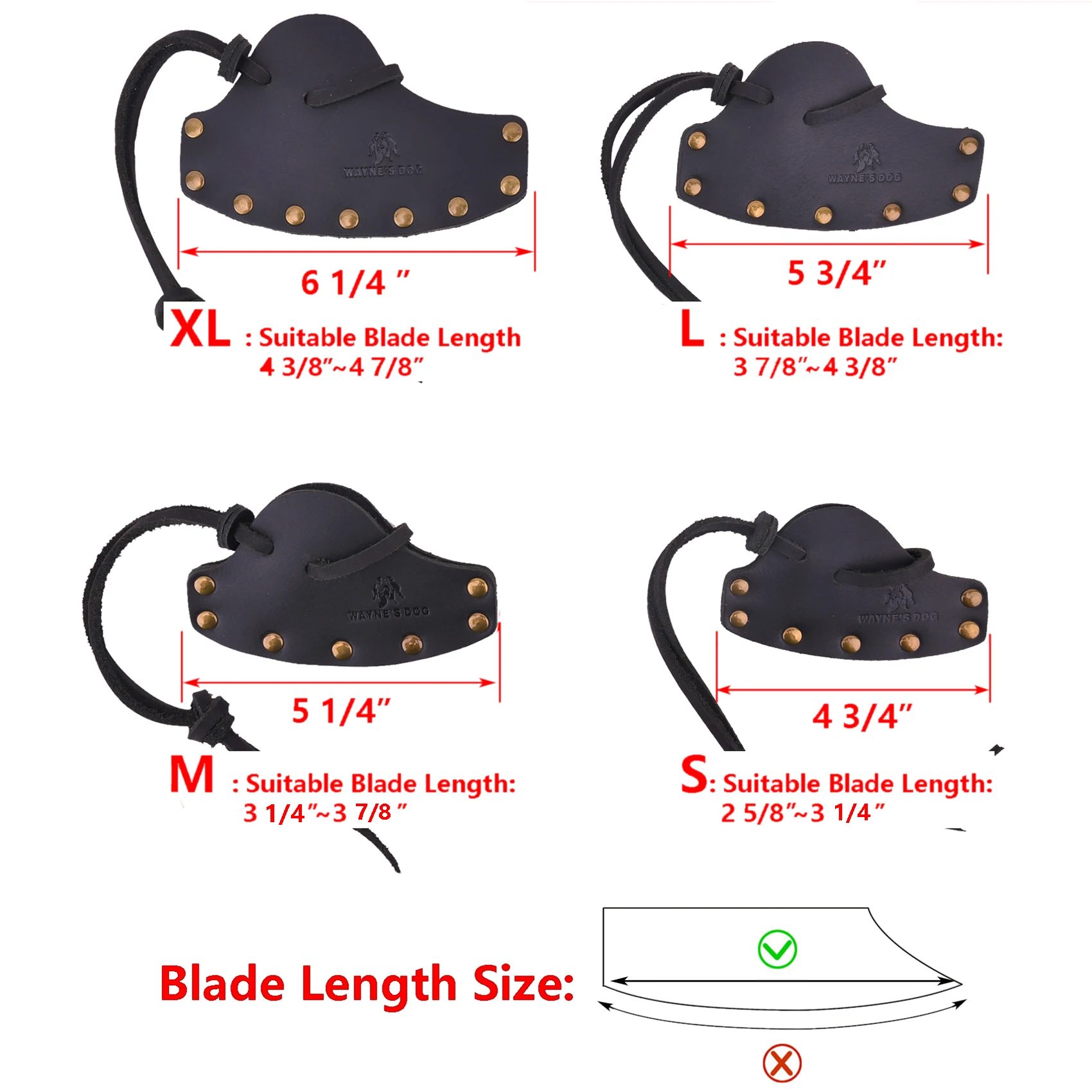 Cowhide Leather Axe Blade Sheath Protective / Axe Head Cover / Hatchet Cover Protector