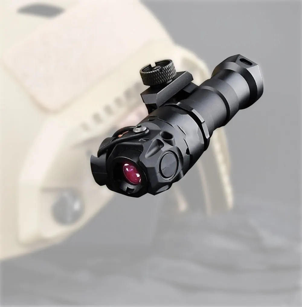 SOTAC Tactical  New Metal KIJI K1 K1-3 IR Adjustable Scout Light 850nm Illumination with Original Markings Fit 20mm Rail