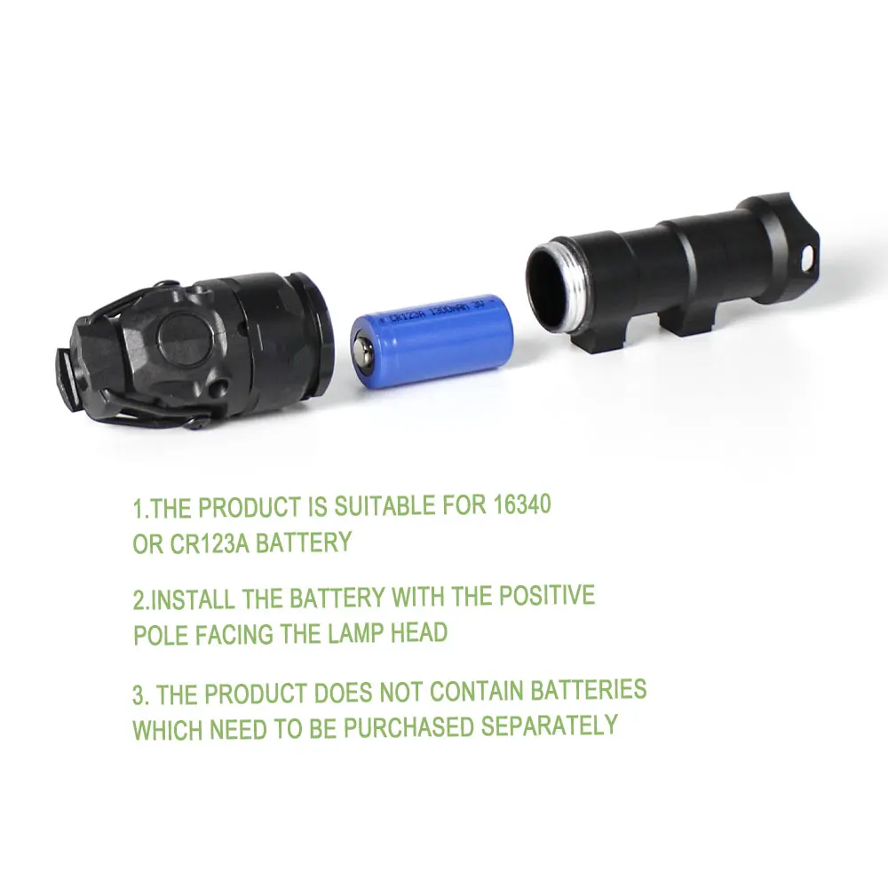 SOTAC Tactical  New Metal KIJI K1 K1-3 IR Adjustable Scout Light 850nm Illumination with Original Markings Fit 20mm Rail