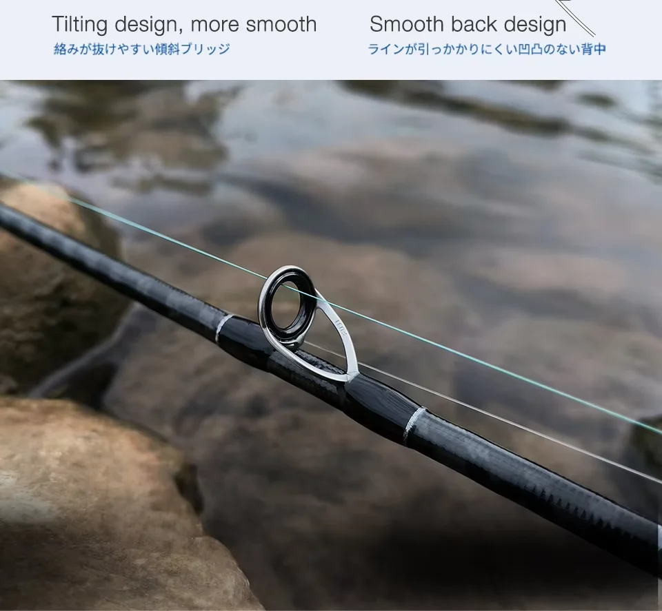 TSURINOYA Light Game Spinning Fishing Rod DRAGON 1.6m 1.8m UL Power Fast Action FUJI Guide Light Game Trout Ajing Stream Rod