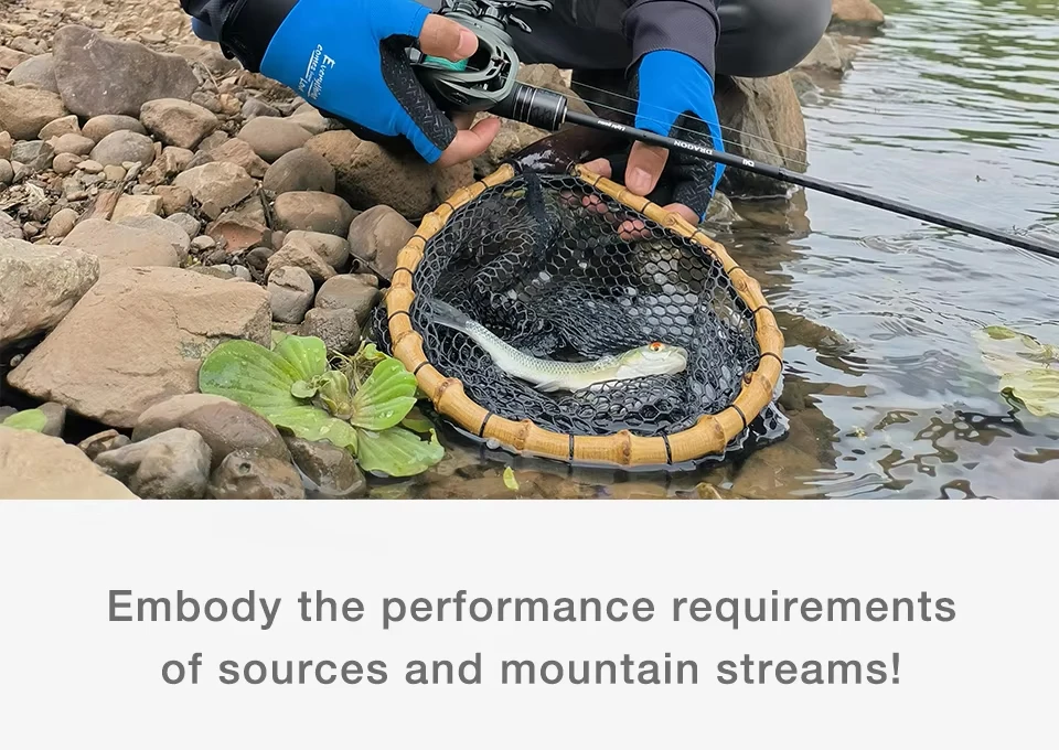 TSURINOYA Light Game Spinning Fishing Rod DRAGON 1.6m 1.8m UL Power Fast Action FUJI Guide Light Game Trout Ajing Stream Rod