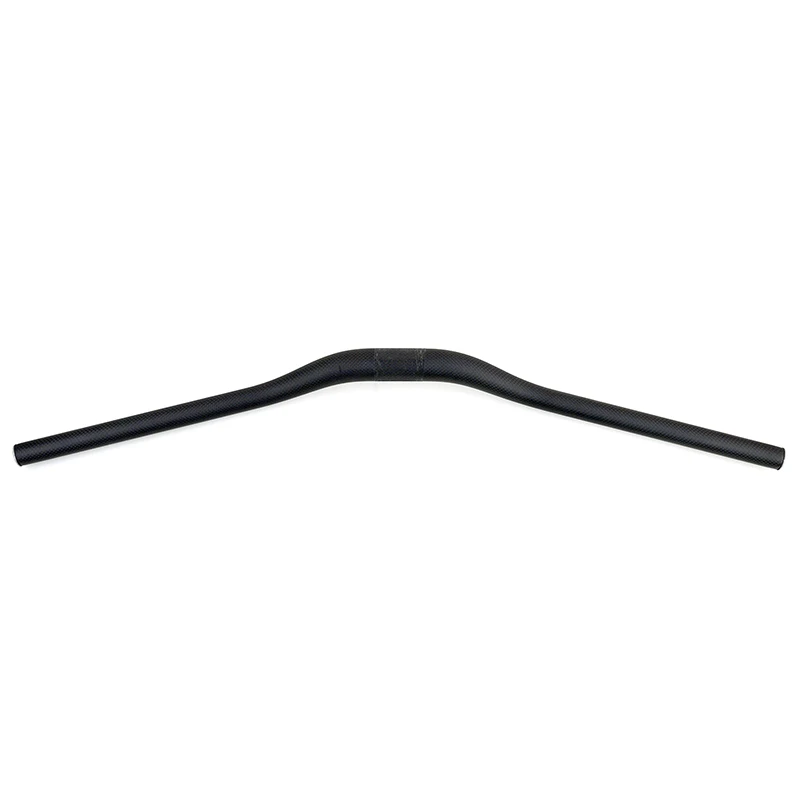 Brand New Climbing Mountain bike MTB 3K Full Carbon Fibre Bicycle Handlebar carbon bar 90mm rise 25mm Backsweep 31.8x660-760mm