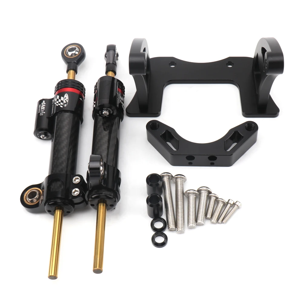 Electric Scooter 2pcs Carbon Fiber Steering Damper for Dualtron DT Thunder 1, 2/II Victor Luxury ACHILLEUS Compact