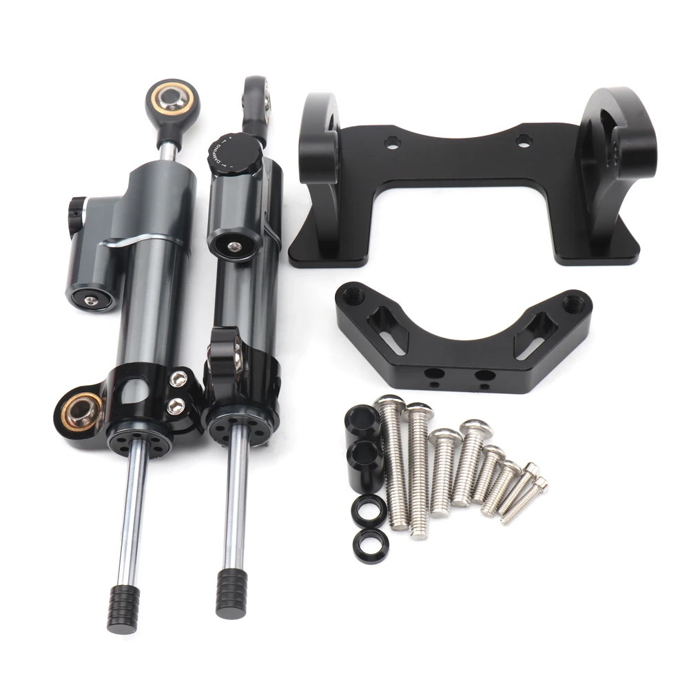 Electric Scooter 2pcs Carbon Fiber Steering Damper for Dualtron DT Thunder 1, 2/II Victor Luxury ACHILLEUS Compact