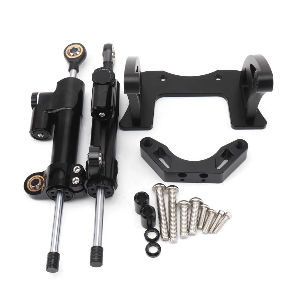 Electric Scooter 2pcs Carbon Fiber Steering Damper for Dualtron DT Thunder 1, 2/II Victor Luxury ACHILLEUS Compact