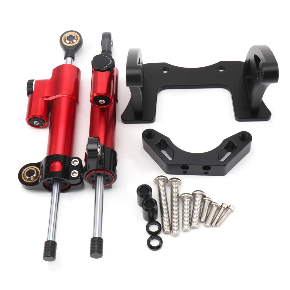 Electric Scooter 2pcs Carbon Fiber Steering Damper for Dualtron DT Thunder 1, 2/II Victor Luxury ACHILLEUS Compact