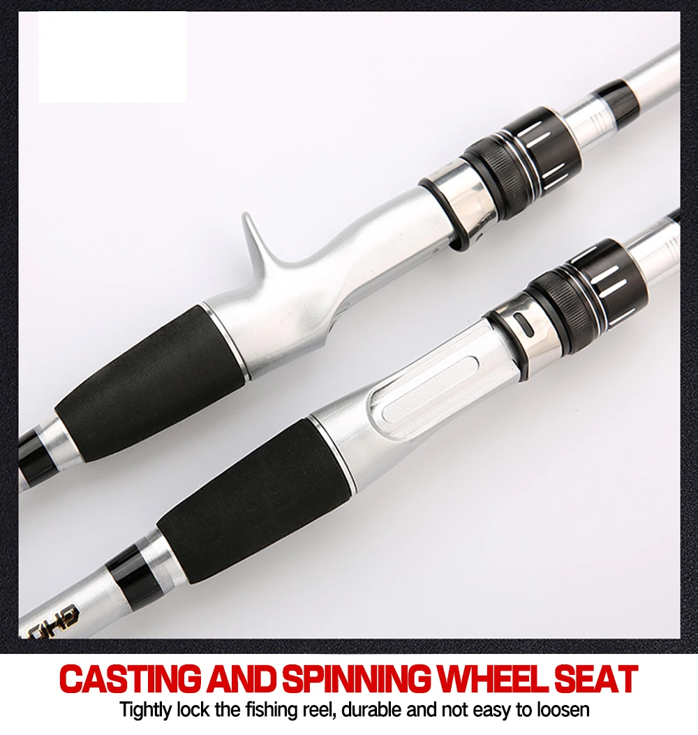 Telescopic Short Lure Fishing Rod 1.5/1.8/2.1/2.4M and Baitcasting Reel 5.2:1 /7.2:1 Combo Portable Travel Fishing Kit for Carp