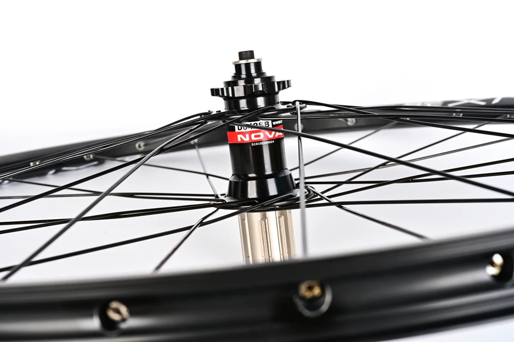Novatec Bicycle Wheel Set 26/27.5/29 Inch With D042SB Hubs QR SunRingle Rim 32 Holes MTB BIKE Wheel Disc Brake Inner Tube