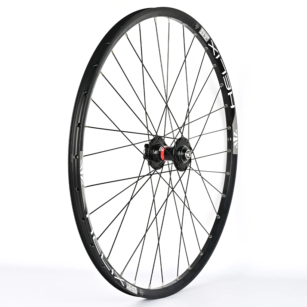 Novatec Bicycle Wheel Set 26/27.5/29 Inch With D042SB Hubs QR SunRingle Rim 32 Holes MTB BIKE Wheel Disc Brake Inner Tube