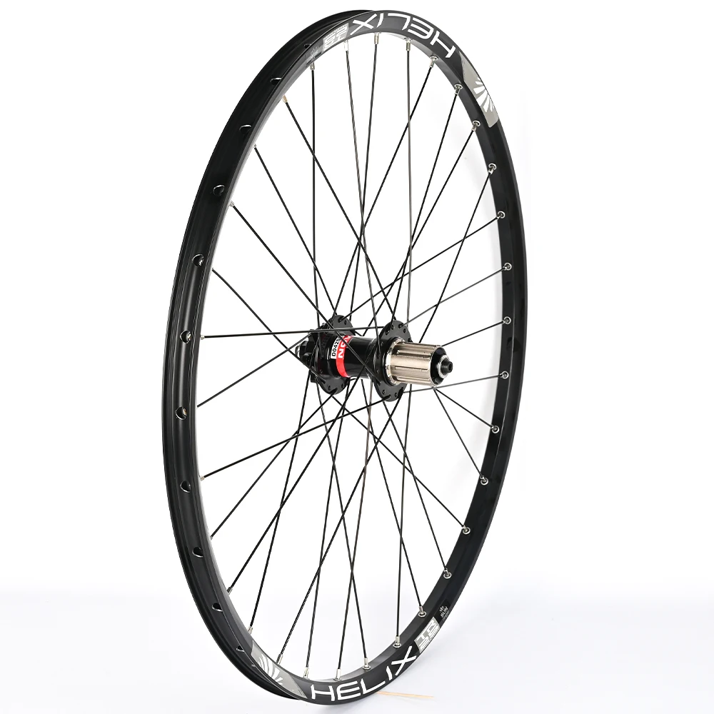 Novatec Bicycle Wheel Set 26/27.5/29 Inch With D042SB Hubs QR SunRingle Rim 32 Holes MTB BIKE Wheel Disc Brake Inner Tube