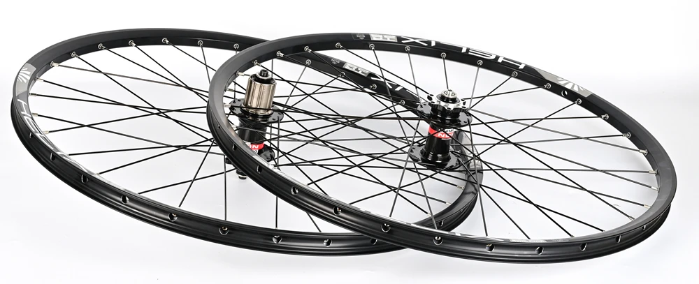 Novatec Bicycle Wheel Set 26/27.5/29 Inch With D042SB Hubs QR SunRingle Rim 32 Holes MTB BIKE Wheel Disc Brake Inner Tube