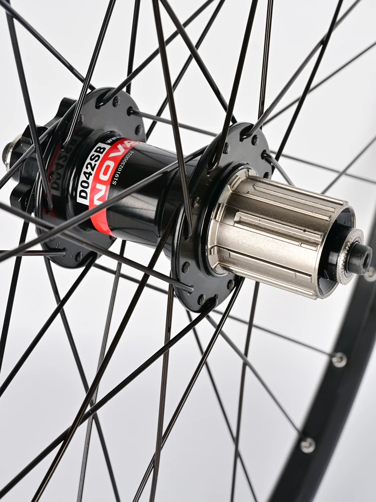 Novatec Bicycle Wheel Set 26/27.5/29 Inch With D042SB Hubs QR SunRingle Rim 32 Holes MTB BIKE Wheel Disc Brake Inner Tube