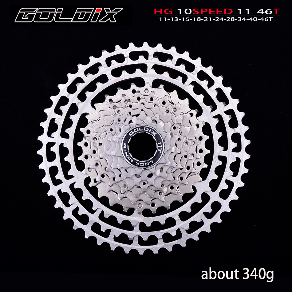 SUNSHINE Ultra Light Mountain Bike Bicycle Cassette Aluminum Alloy Hollow CNC Machining 11/12Speed HG Compatible with SHIMANO