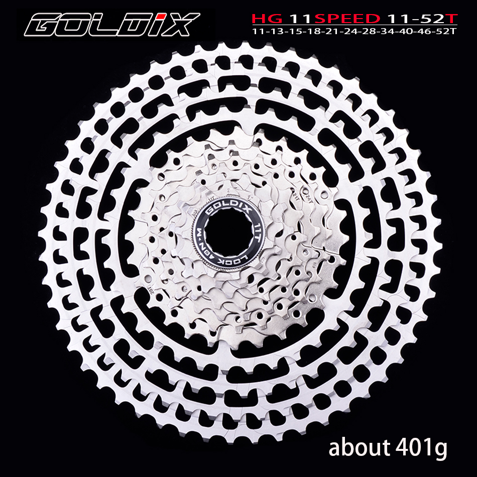 SUNSHINE Ultra Light Mountain Bike Bicycle Cassette Aluminum Alloy Hollow CNC Machining 11/12Speed HG Compatible with SHIMANO