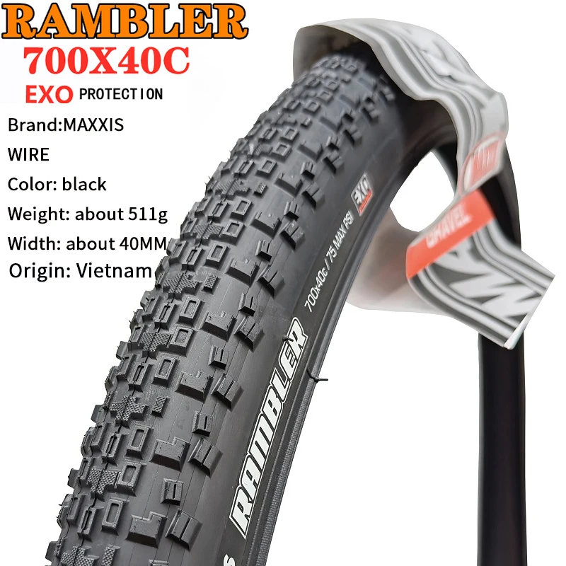GRAVEL RAMBLER GMTB BICYCLE TIRE OF BIKE TYRE 700X40C 700X45C 40/45-622 650X47B 47-584 650B 700C 60TPI