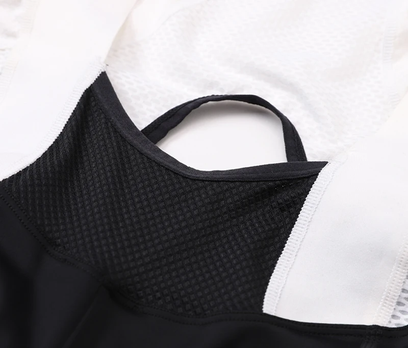 YKYW Summer Bib Cycling Shorts Outdoor Wear Breathable Pro Shockproof Sponge Pad Bicycle Tight Pants 6 Hours Padded Riding