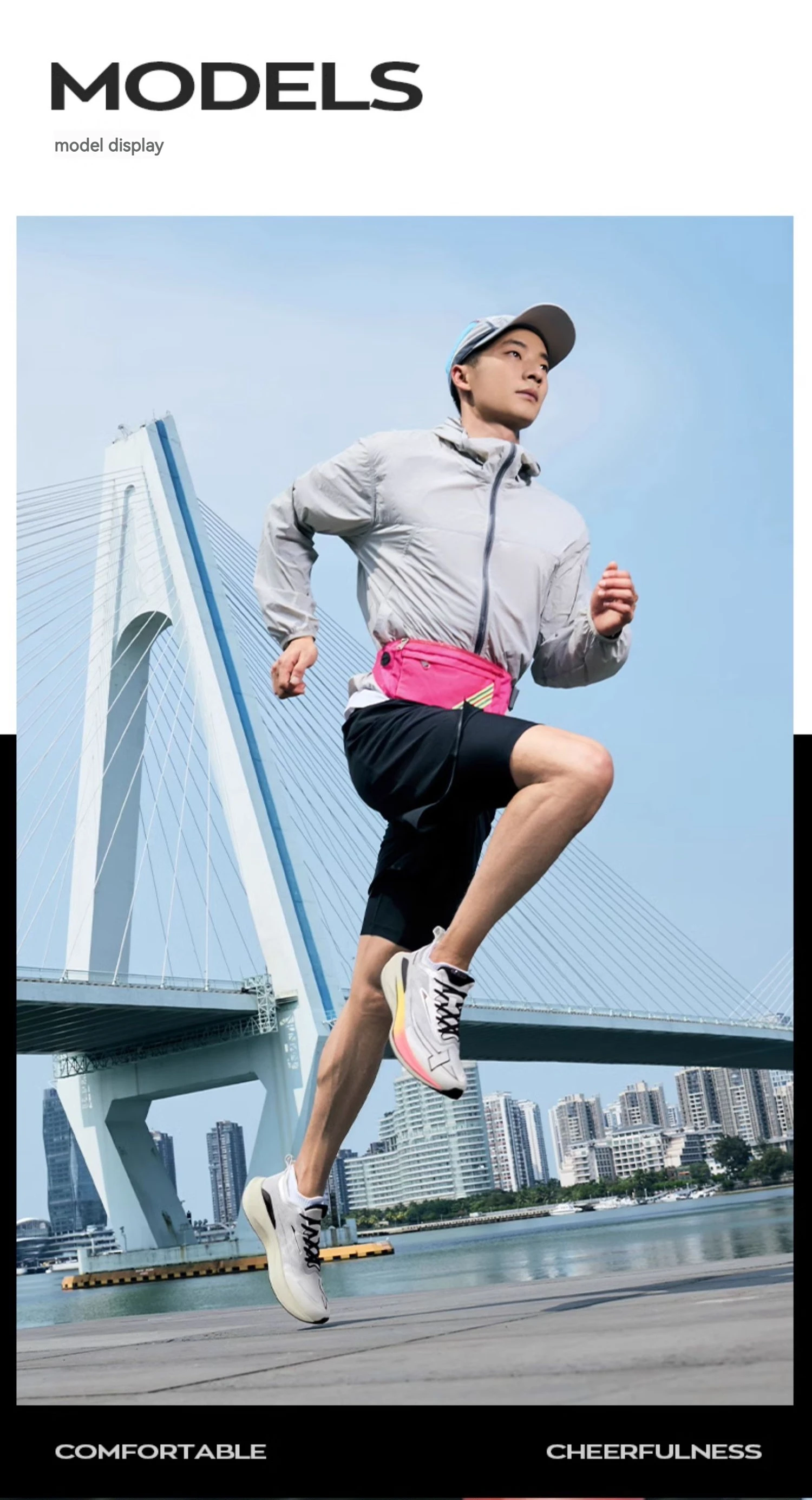 Xtep 2000KM 2.0 Running Shoes Men Summer Professional TPU Shock Absorption Sneakers 876219110043(suggest half size down)
