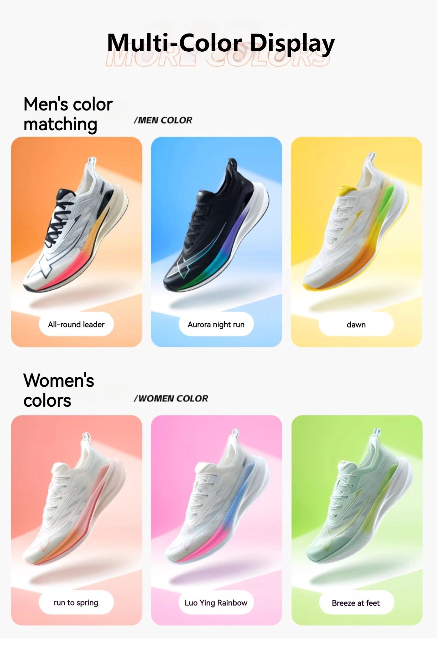 Xtep 2000KM 2.0 Running Shoes Men Summer Professional TPU Shock Absorption Sneakers 876219110043(suggest half size down)