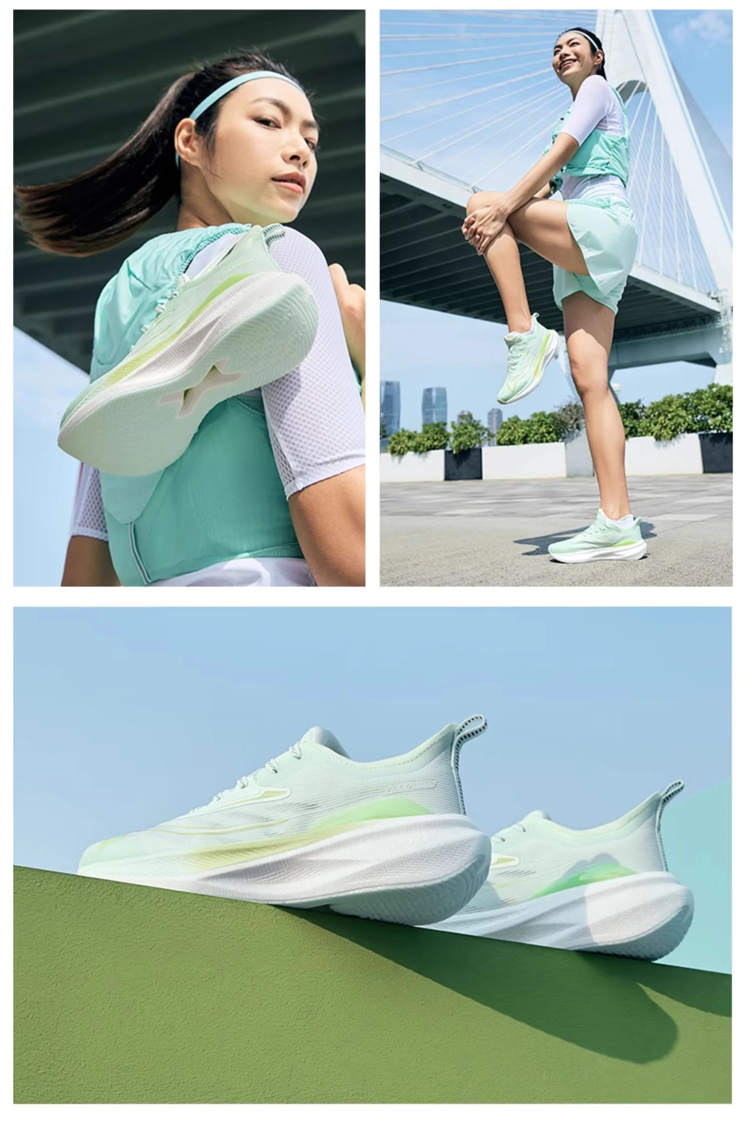 Xtep 2000KM 2.0 Running Shoes Men Summer Professional TPU Shock Absorption Sneakers 876219110043(suggest half size down)