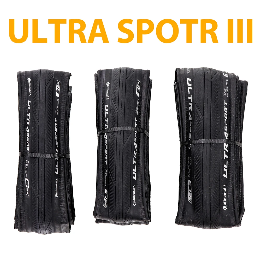 Continental ULTRA SPORT III 700*25/28/30C Road Bike Tire foldable bicycle tyres Grand Sport race Prix Tire Folding Tube Tyre