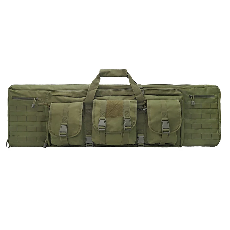 Outdoor Sports Tactical Gun Pack Long Gun Air Gun Color Bullet Shooting Hunting Equipment Pack 98cm/118cm/142cm