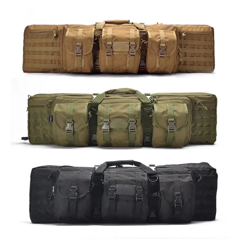 Outdoor Sports Tactical Gun Pack Long Gun Air Gun Color Bullet Shooting Hunting Equipment Pack 98cm/118cm/142cm