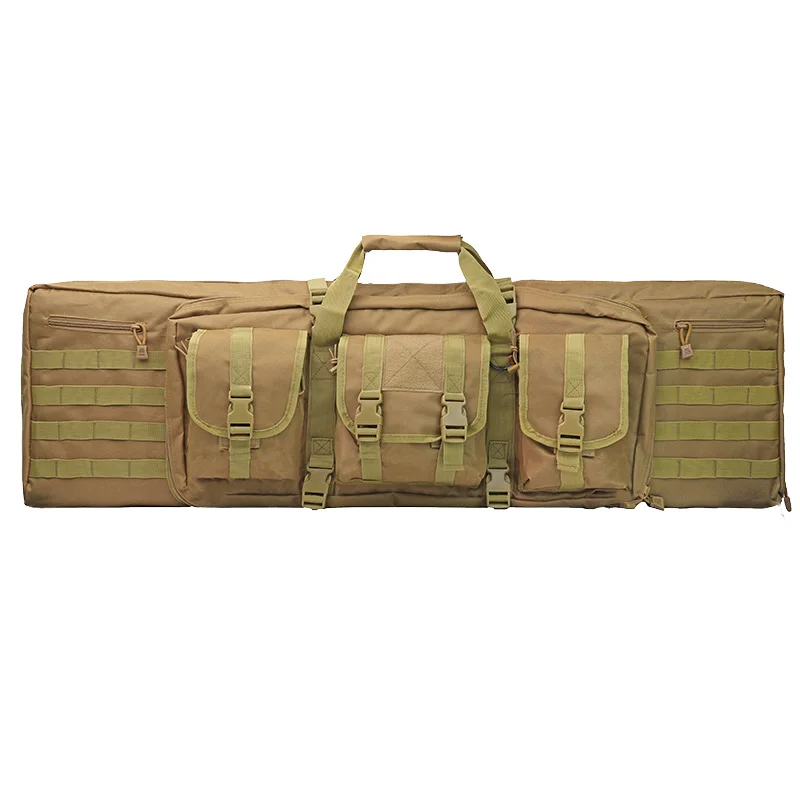Outdoor Sports Tactical Gun Pack Long Gun Air Gun Color Bullet Shooting Hunting Equipment Pack 98cm/118cm/142cm