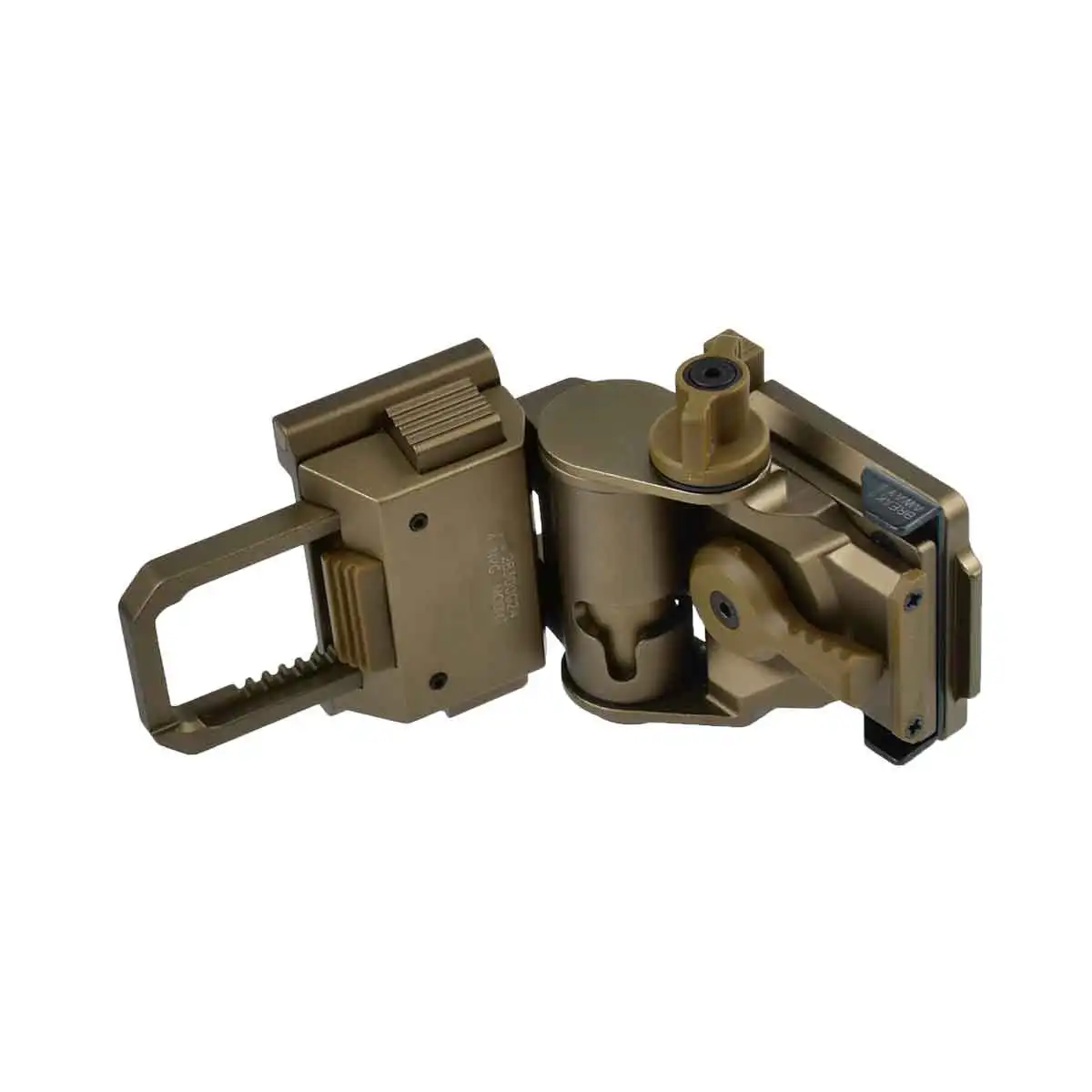 Metal L4 G24 L4G24 Wilcox Night Vision Goggle Stent Skip Fast OPS Holder PVS14/15/18 J Arm NVG Helmet Mount Bracket Adapter