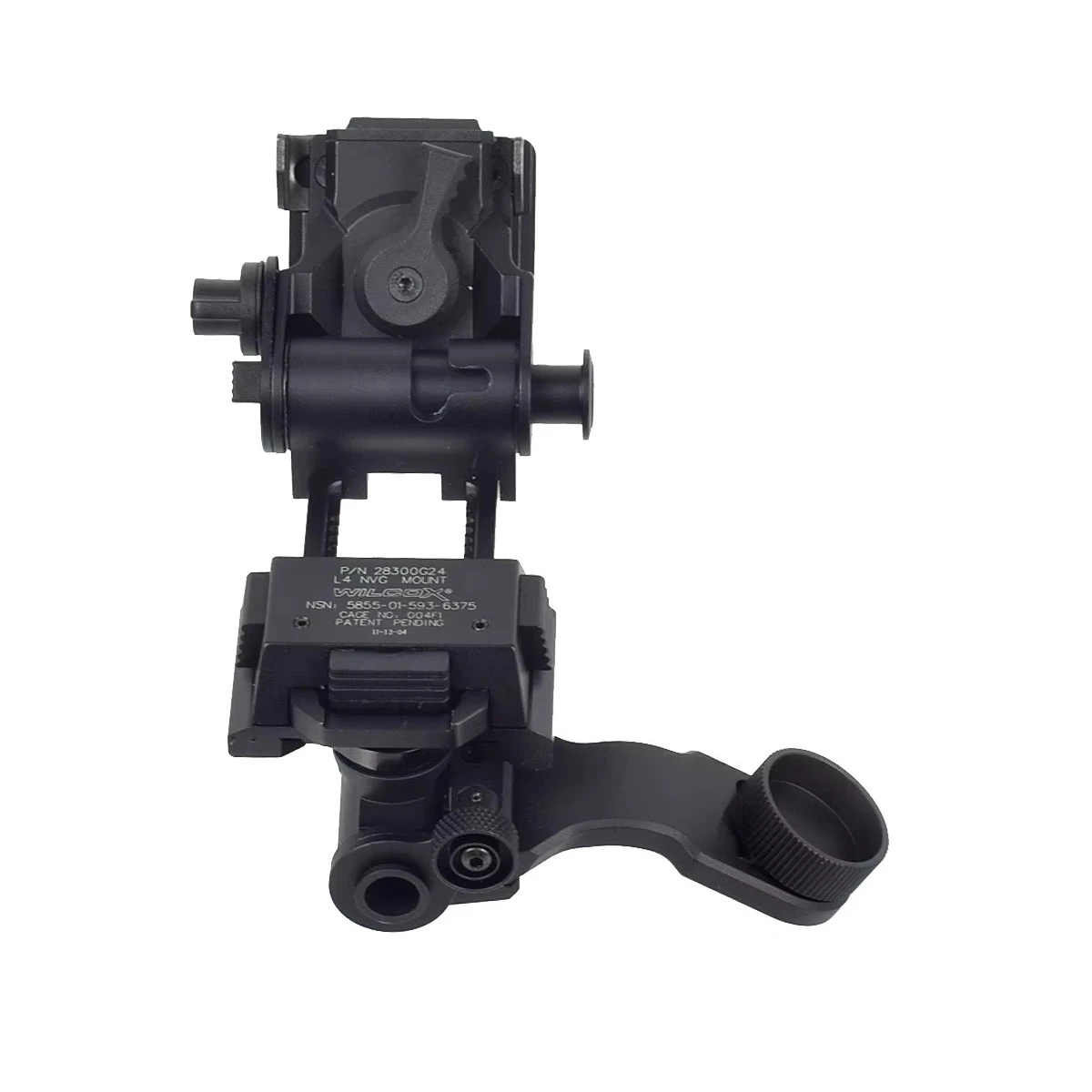 Metal L4 G24 L4G24 Wilcox Night Vision Goggle Stent Skip Fast OPS Holder PVS14/15/18 J Arm NVG Helmet Mount Bracket Adapter