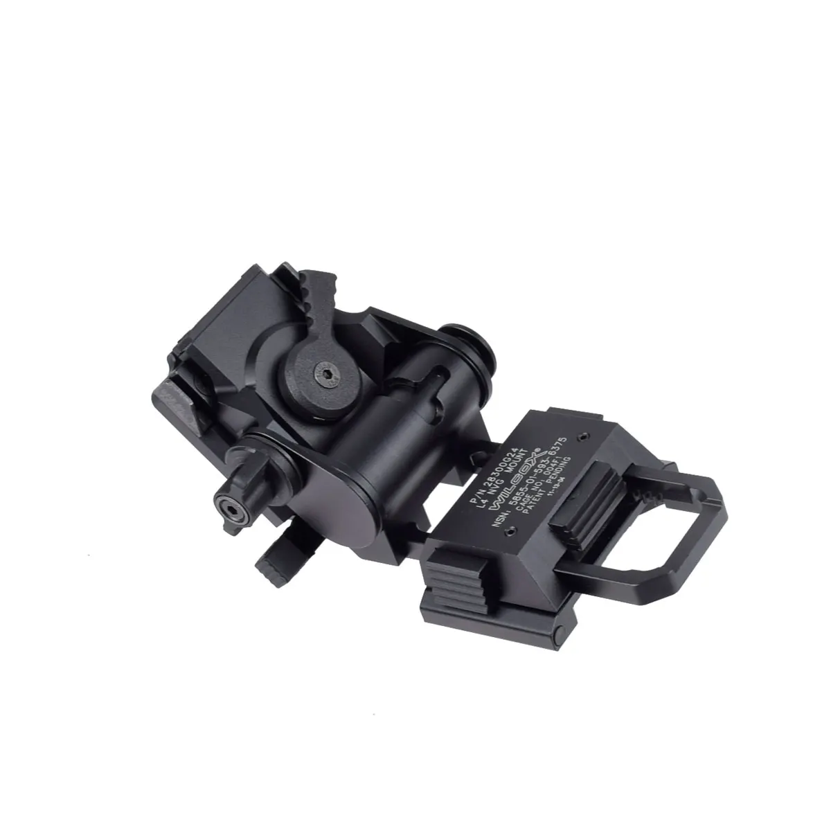 Metal L4 G24 L4G24 Wilcox Night Vision Goggle Stent Skip Fast OPS Holder PVS14/15/18 J Arm NVG Helmet Mount Bracket Adapter