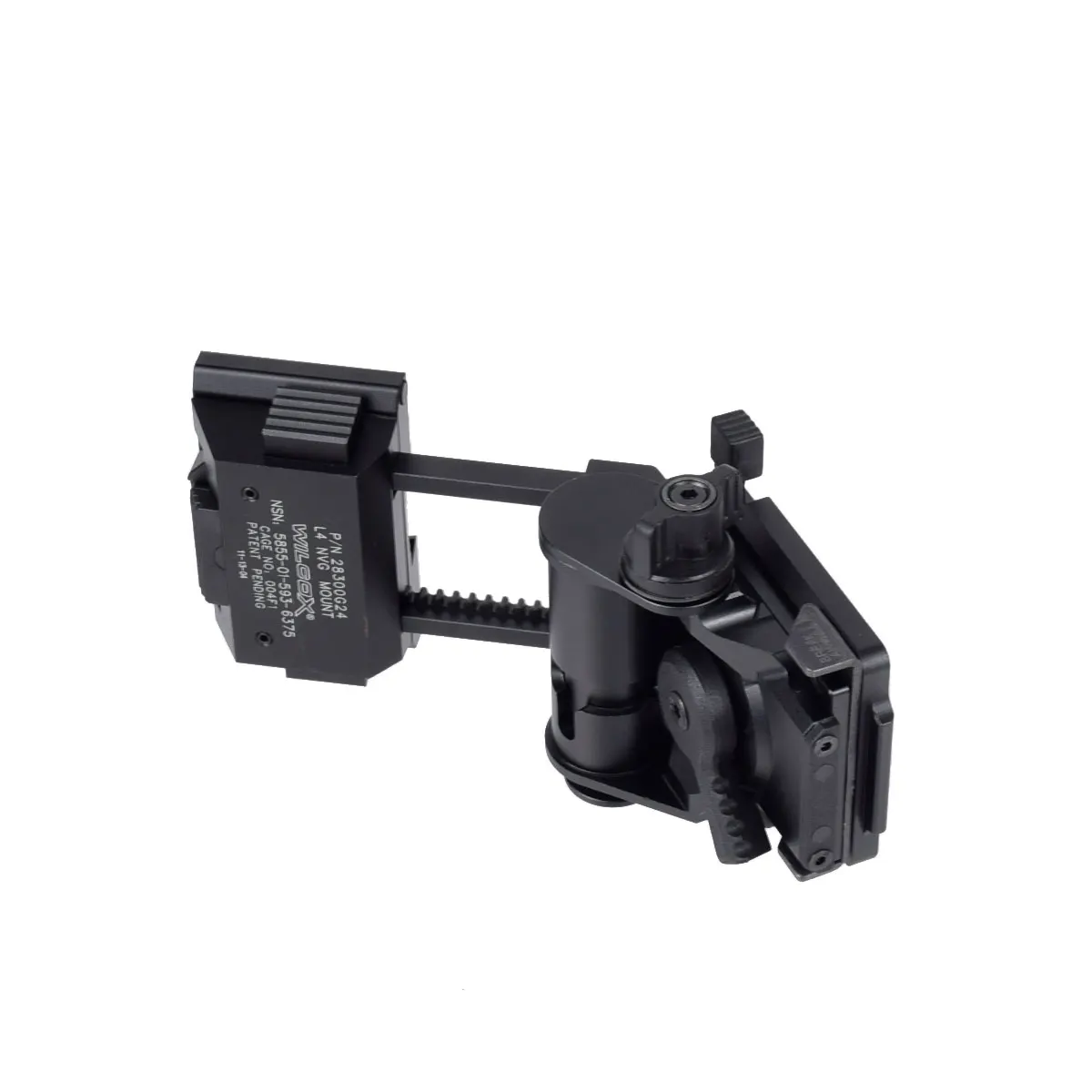Metal L4 G24 L4G24 Wilcox Night Vision Goggle Stent Skip Fast OPS Holder PVS14/15/18 J Arm NVG Helmet Mount Bracket Adapter