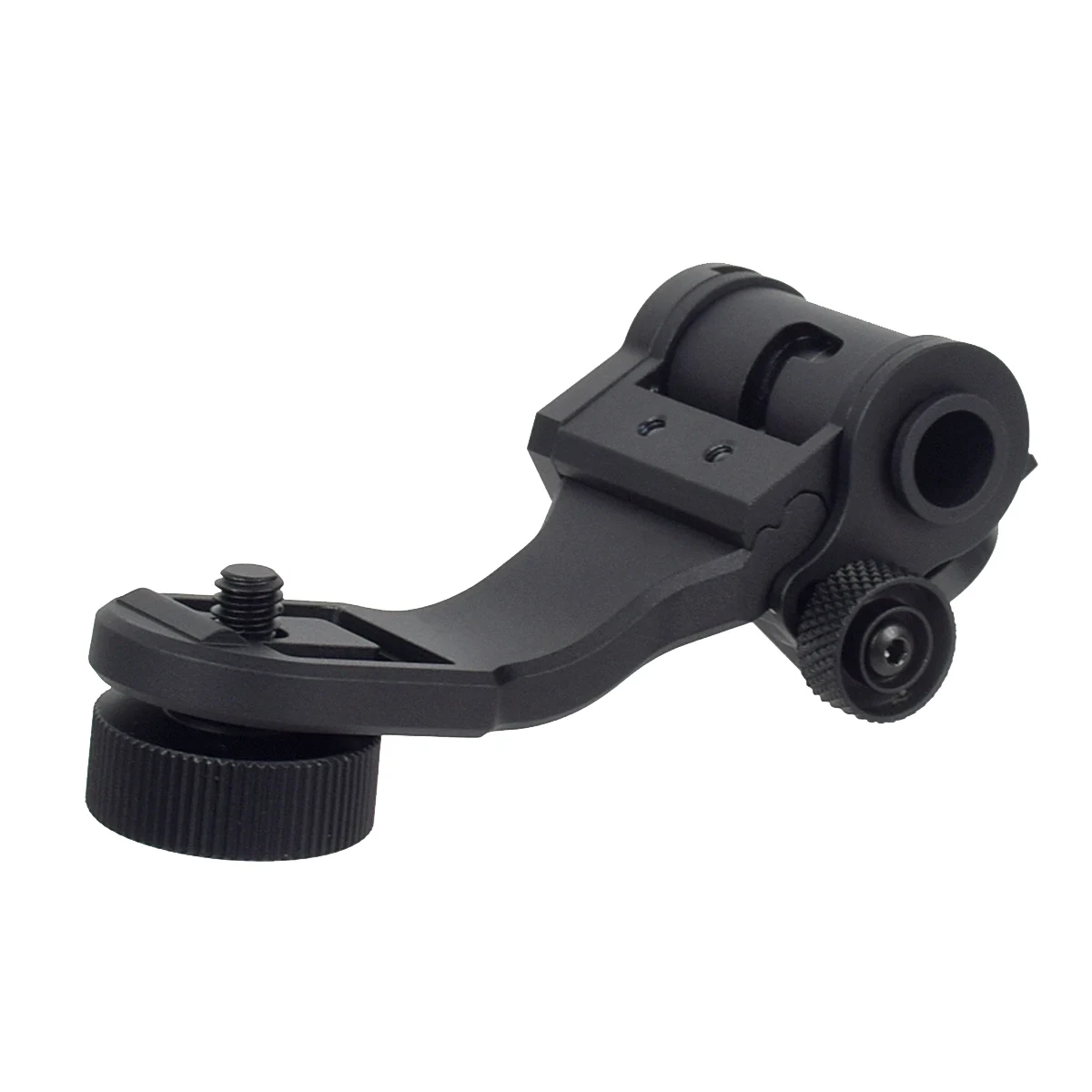 Metal L4 G24 L4G24 Wilcox Night Vision Goggle Stent Skip Fast OPS Holder PVS14/15/18 J Arm NVG Helmet Mount Bracket Adapter