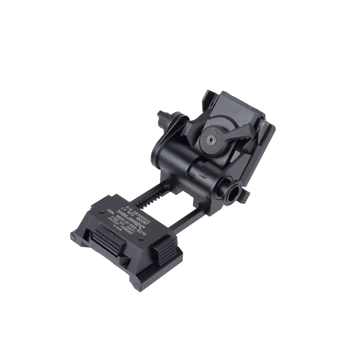Metal L4 G24 L4G24 Wilcox Night Vision Goggle Stent Skip Fast OPS Holder PVS14/15/18 J Arm NVG Helmet Mount Bracket Adapter