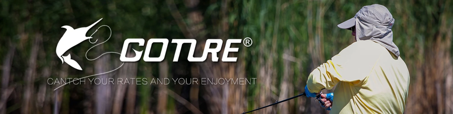 Goture Xceed 4 Setions Travel Fishing Rod With Fuji Guide Ring Carbon Fiber 1.98-3.6M Spinning Casting Lure Rod For Carp Fishing