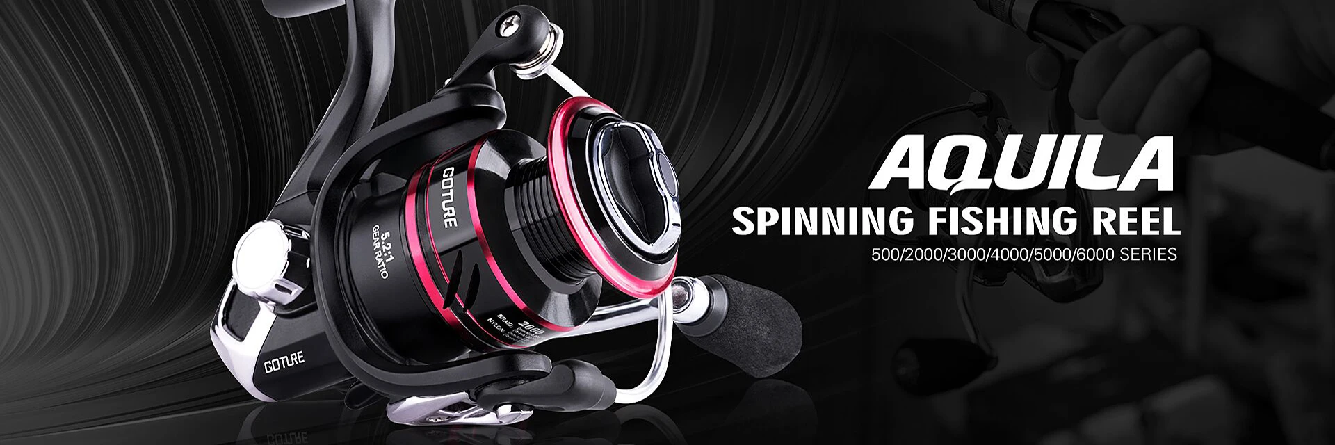 Goture Xceed 4 Setions Travel Fishing Rod With Fuji Guide Ring Carbon Fiber 1.98-3.6M Spinning Casting Lure Rod For Carp Fishing