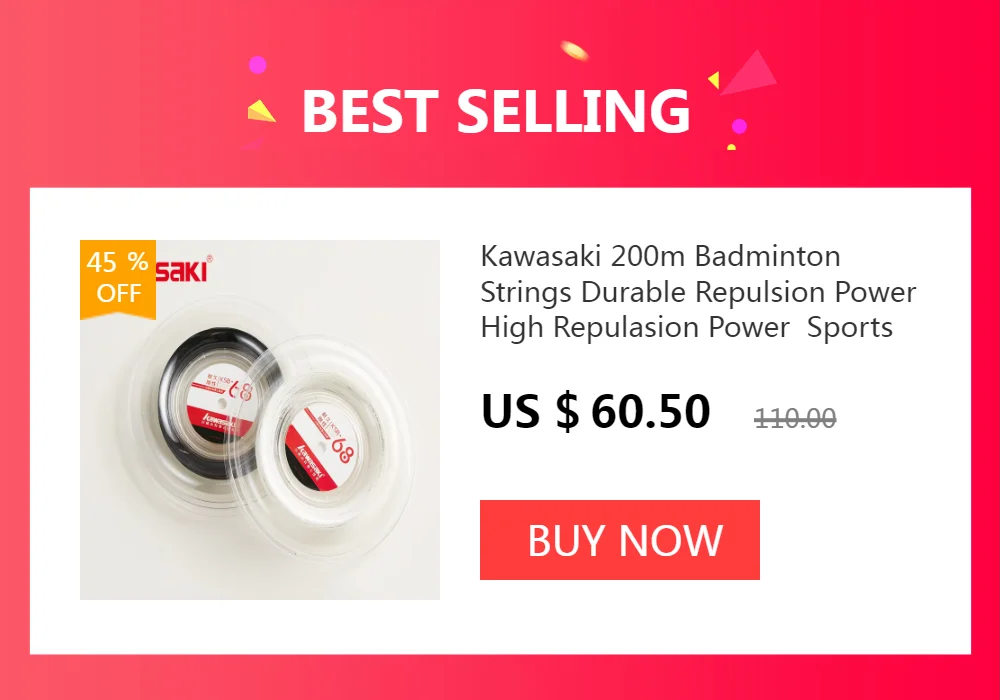96Pcs/lot Kawasaki King Kong 500 Badminton Goose Feather Shuttlecock Speed 77 Durable Badminton Ball for Training Exercise