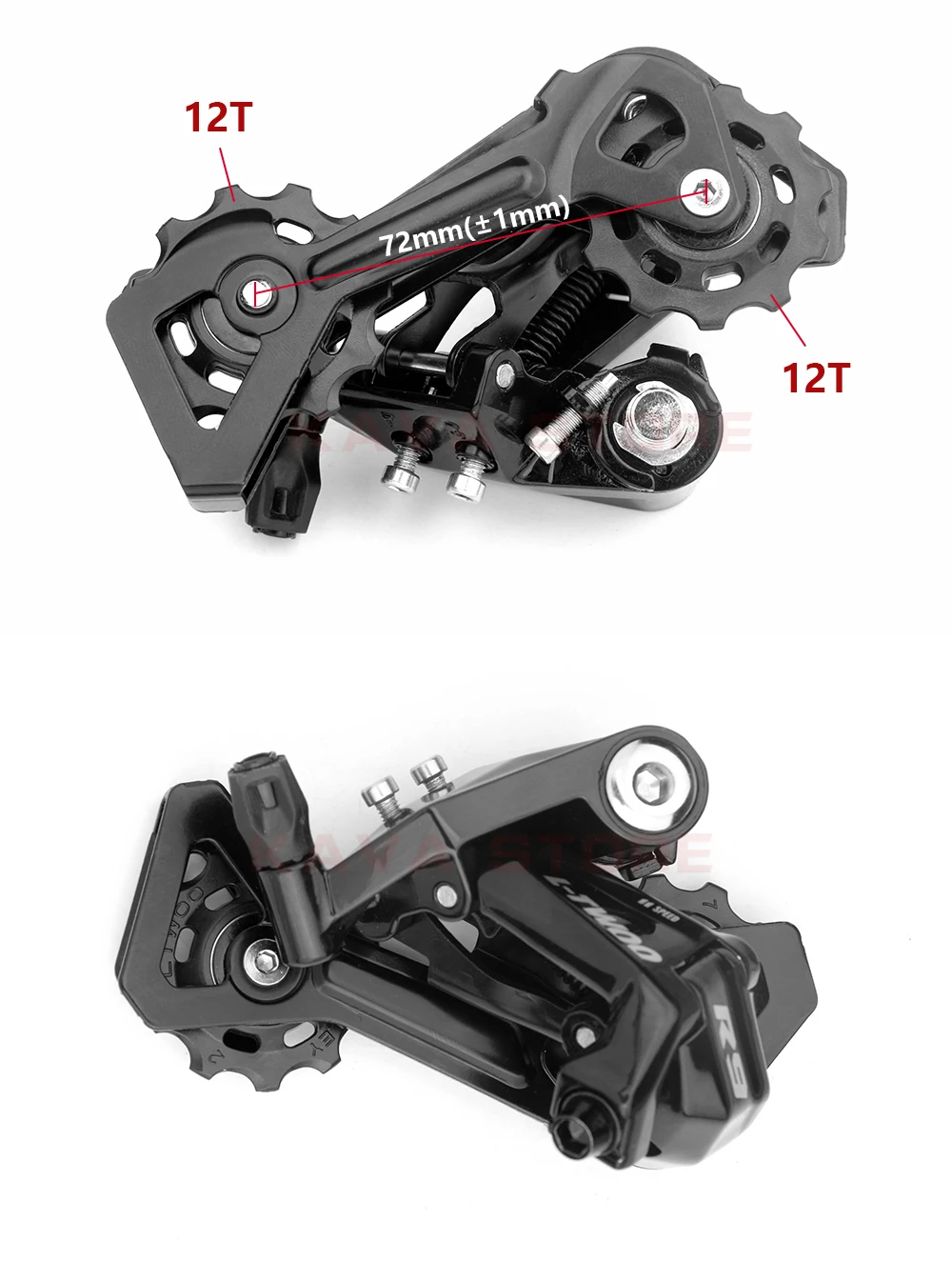 LTWOO R9 2x11 Speed Road Bike Derailleurs 22S FD + RD + X11 Chain + SUNSHINE Cassettes 11V Groupset with for R7000 R5800