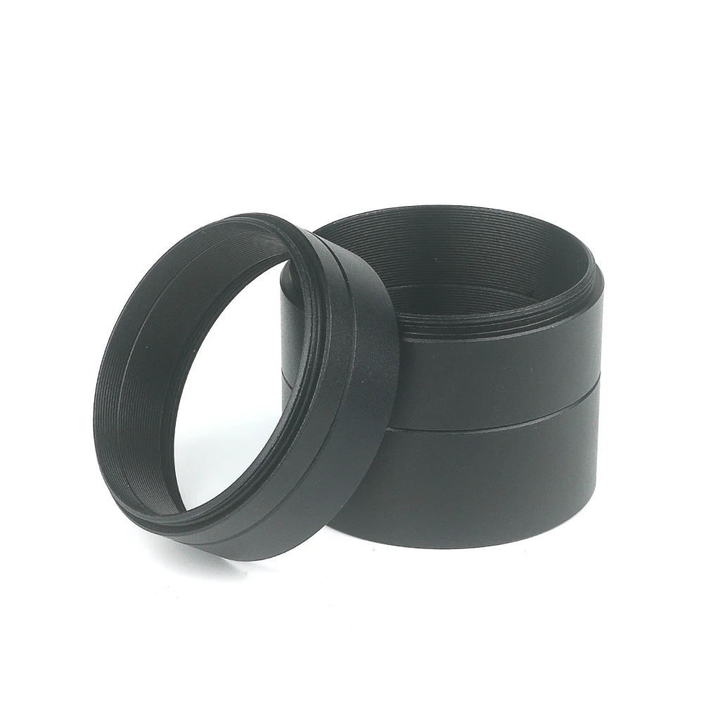 EYSDON M48x0.75 Focal Length Extension Tube Kit 5mm 10mm 15mm 20mm For Astronomical Telescope photography T Extending Ring