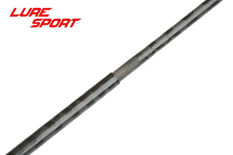 LureSport 2sets/lot 2.28m 2.4M X Cross Carbon Rod Blank 2sections/set H Power Rod Building Component Repair Pole DIY