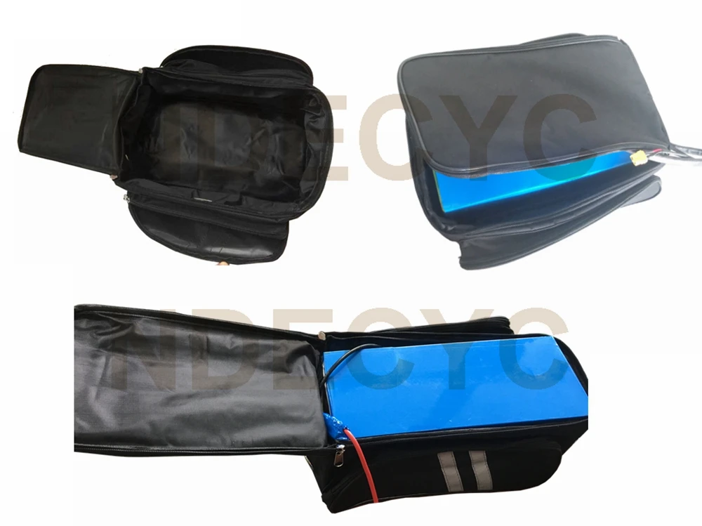 Waterproof E BIKE Battery Bag Electric Bicycle Triangle/Rectangle Battery Bag Pack Bicycle Frame MTB Pouch
